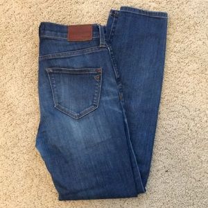 Madewell 9” High Riser Skinny Jeans